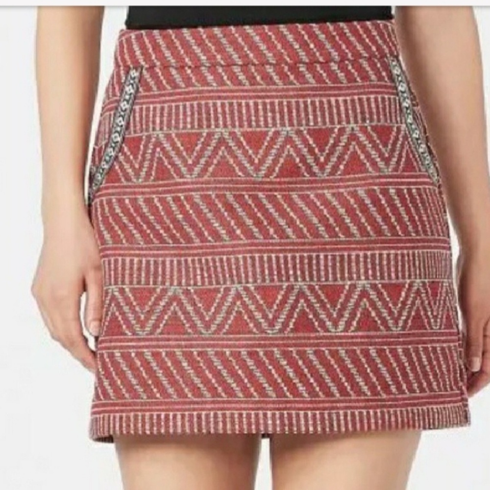💥NWT Jacquard A-Line Mini